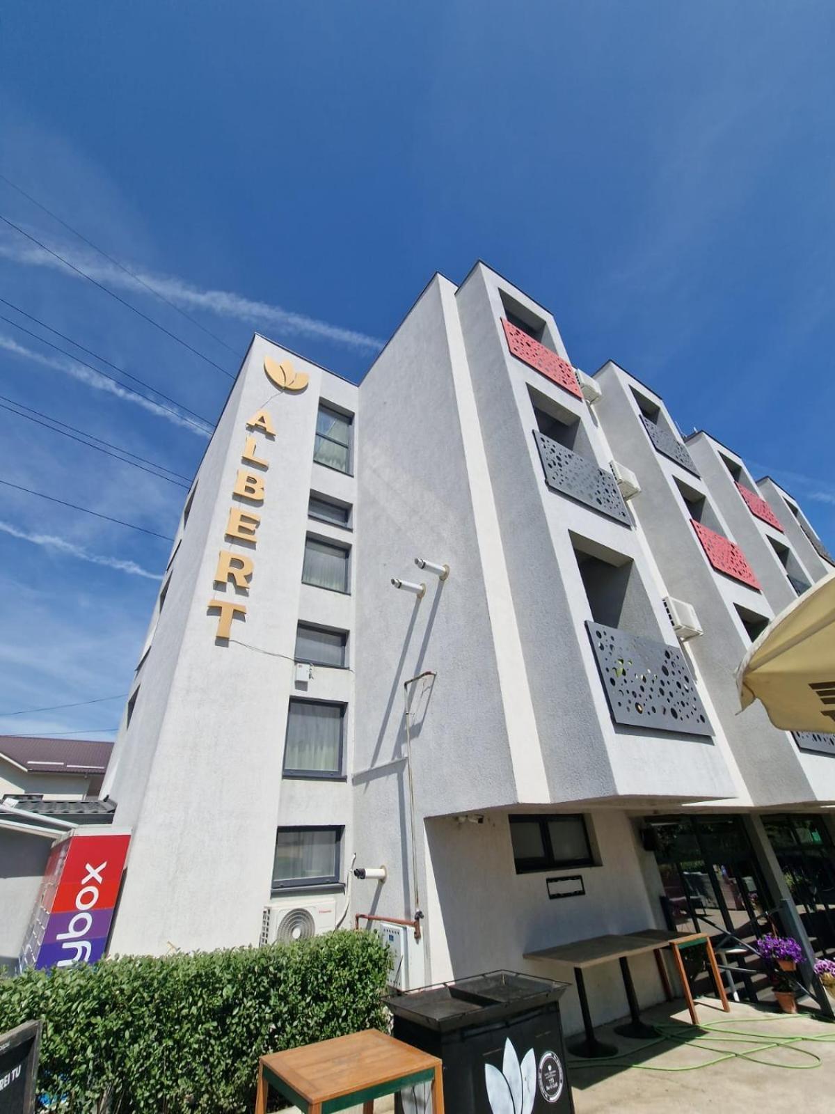 Albert Hotel Rosu Экстерьер фото