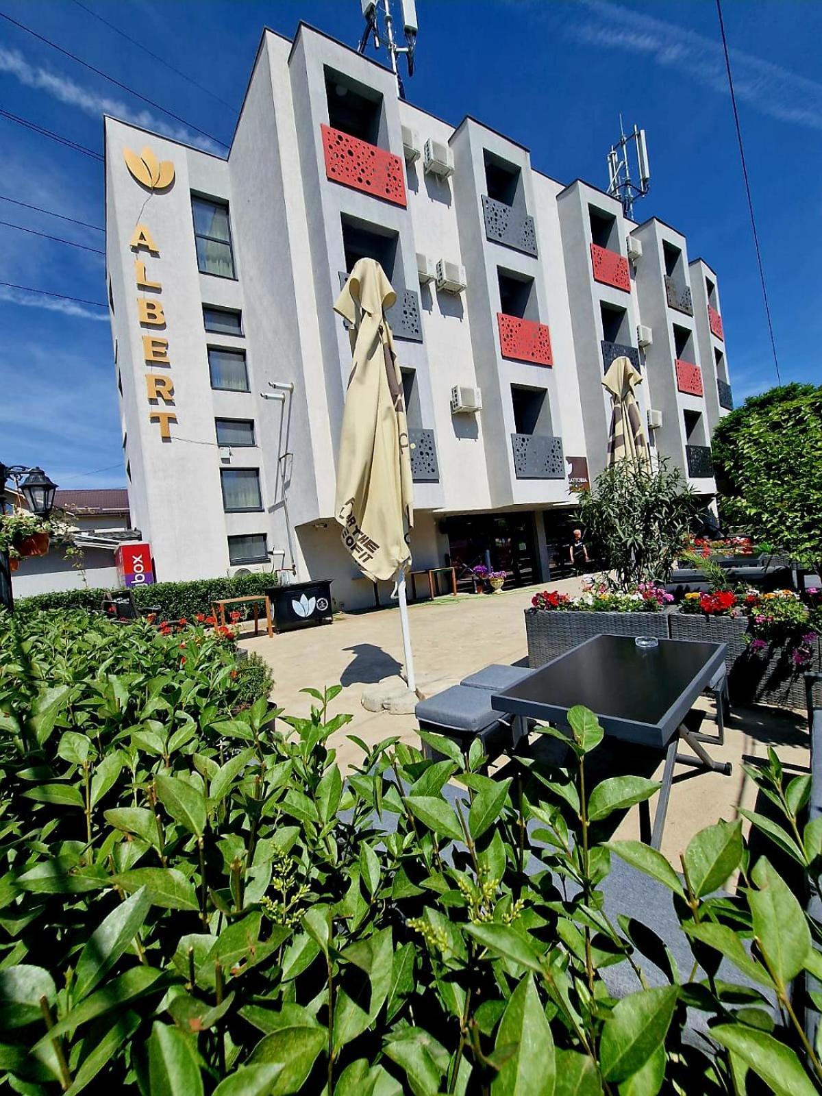 Albert Hotel Rosu Экстерьер фото